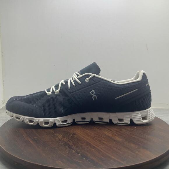 On Cloud 5 Mens Size 12.5 Navy White Athletic Running Walking Shoes Sneakers main image 15